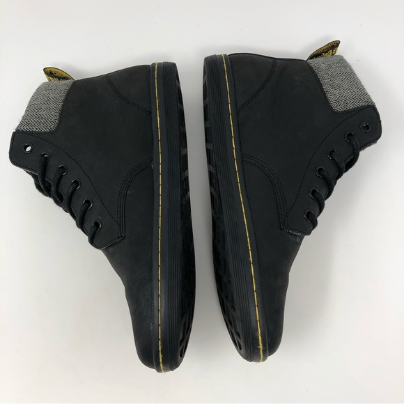 Dr. Marten Black Maelly Leather Boot Women’s size 8 - Picture 3 of 12